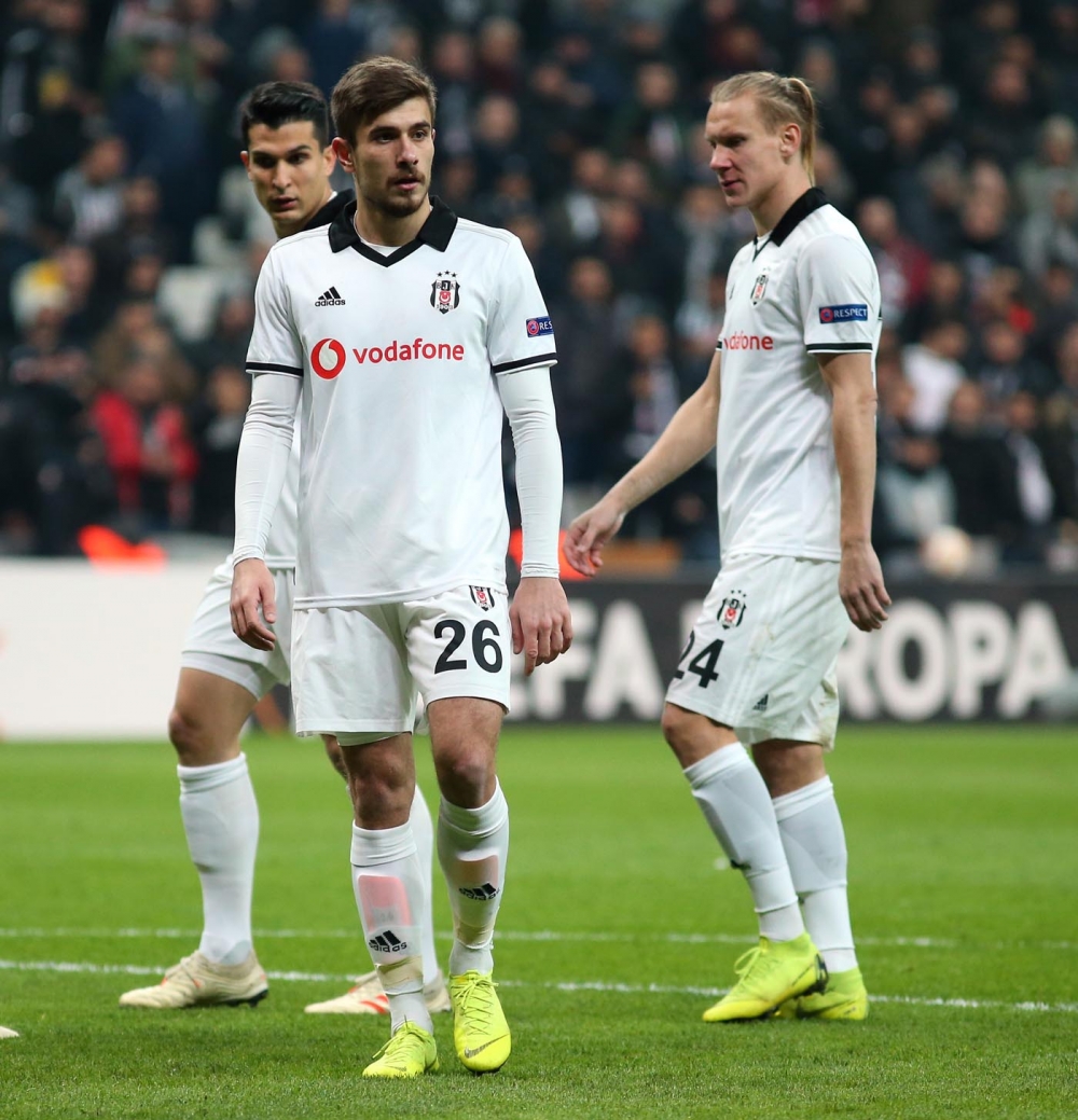 Beşiktaş - Malmö maçından kareler - Görsel 8