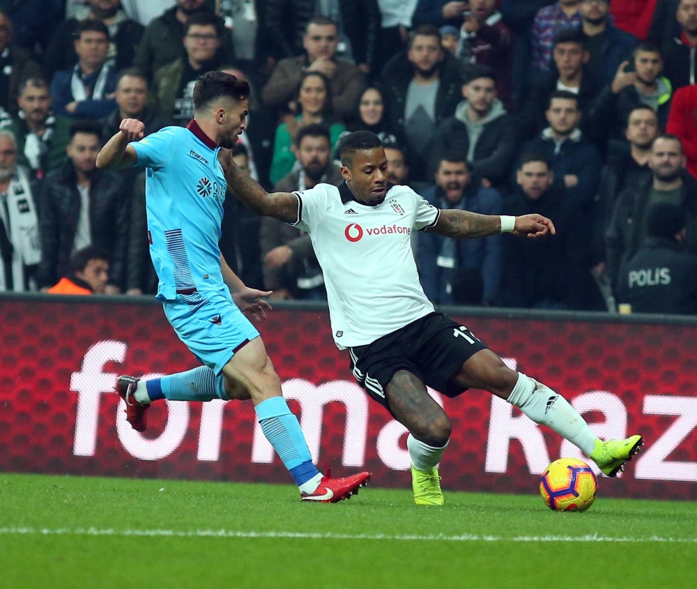 İşte kare kare Beşiktaş - Trabzonspor maçı - Görsel 1