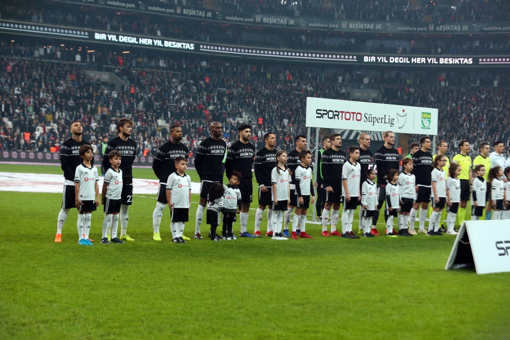 İşte kare kare Beşiktaş - Trabzonspor maçı - Görsel 10