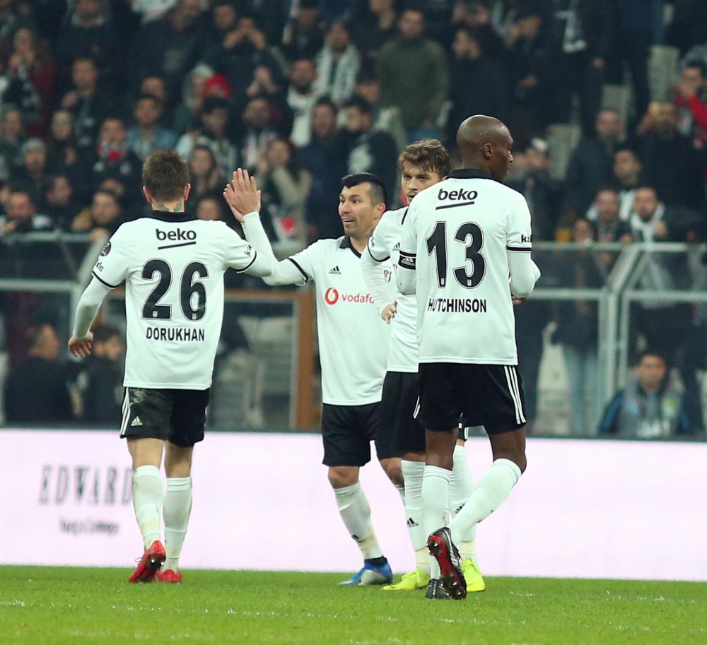 İşte kare kare Beşiktaş - Trabzonspor maçı - Görsel 11