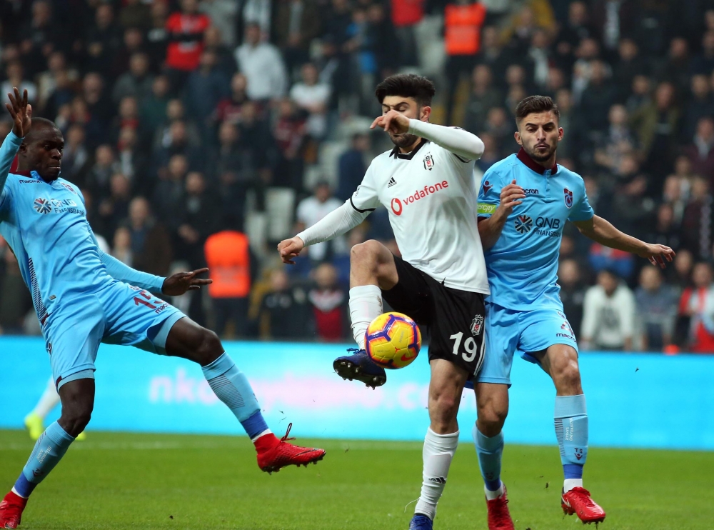 İşte kare kare Beşiktaş - Trabzonspor maçı - Görsel 13