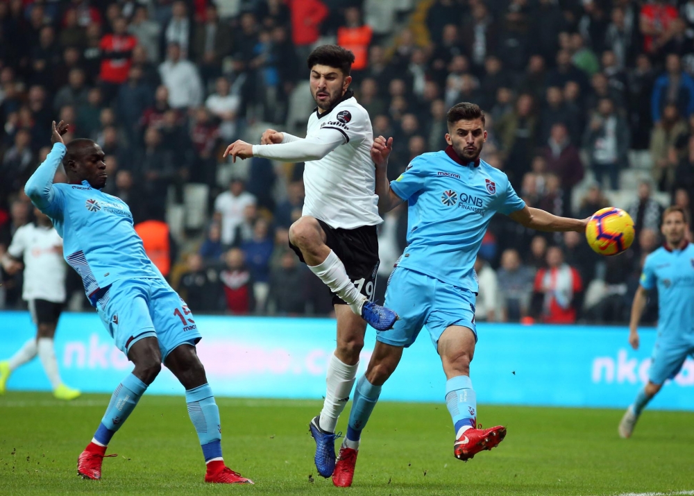 İşte kare kare Beşiktaş - Trabzonspor maçı - Görsel 14
