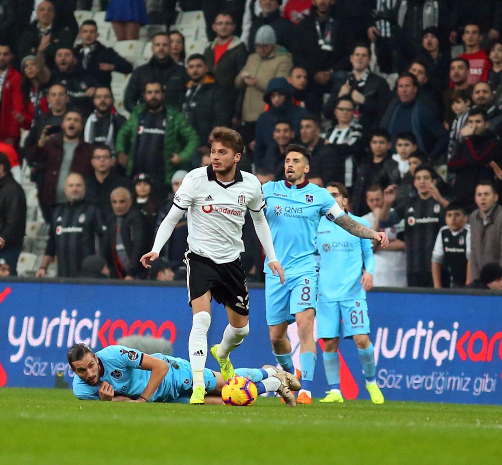 İşte kare kare Beşiktaş - Trabzonspor maçı - Görsel 15