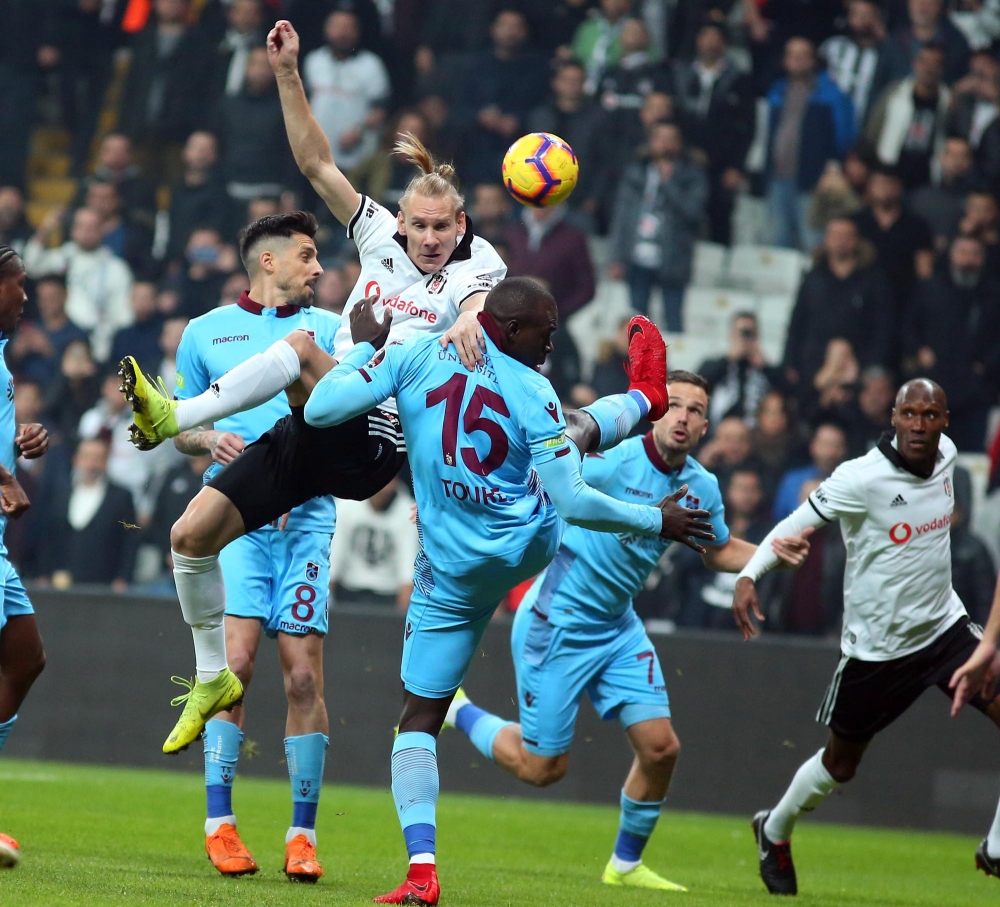 İşte kare kare Beşiktaş - Trabzonspor maçı - Görsel 16