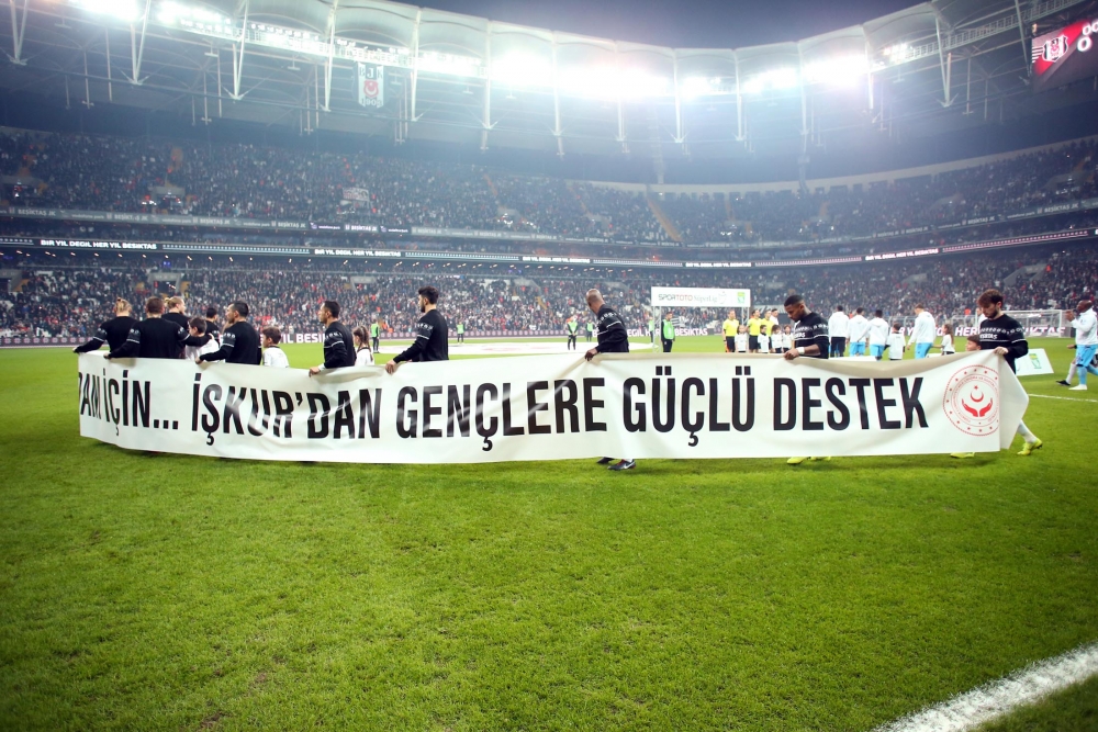 İşte kare kare Beşiktaş - Trabzonspor maçı - Görsel 19