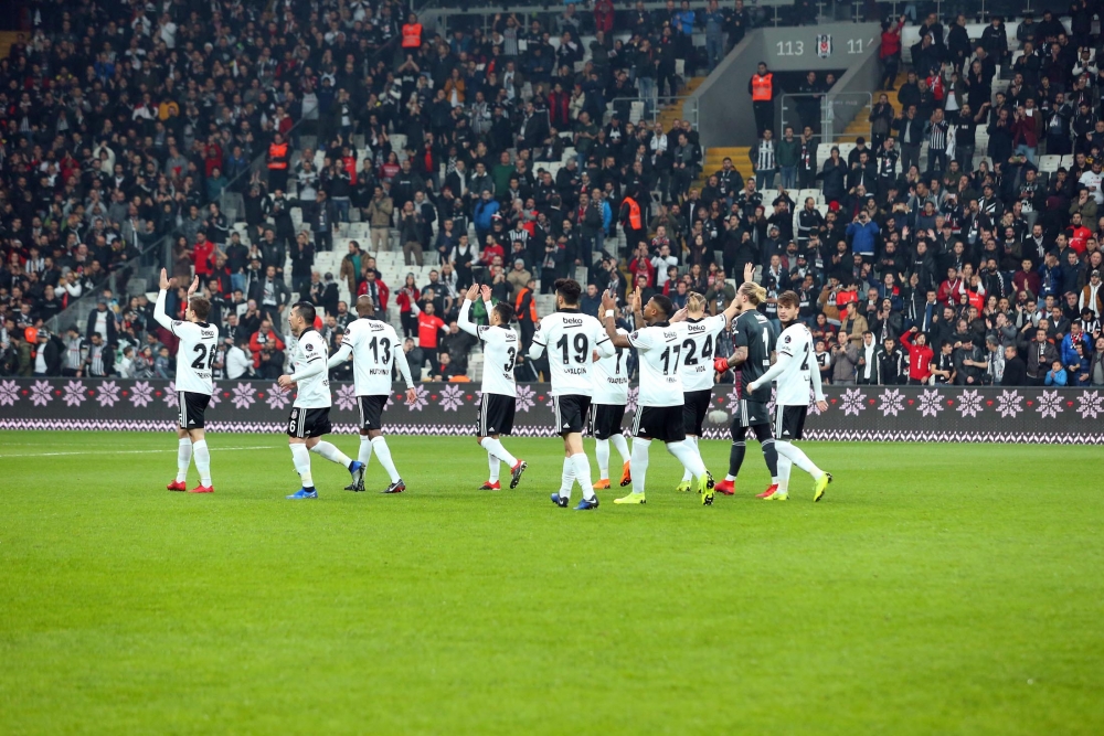 İşte kare kare Beşiktaş - Trabzonspor maçı - Görsel 20