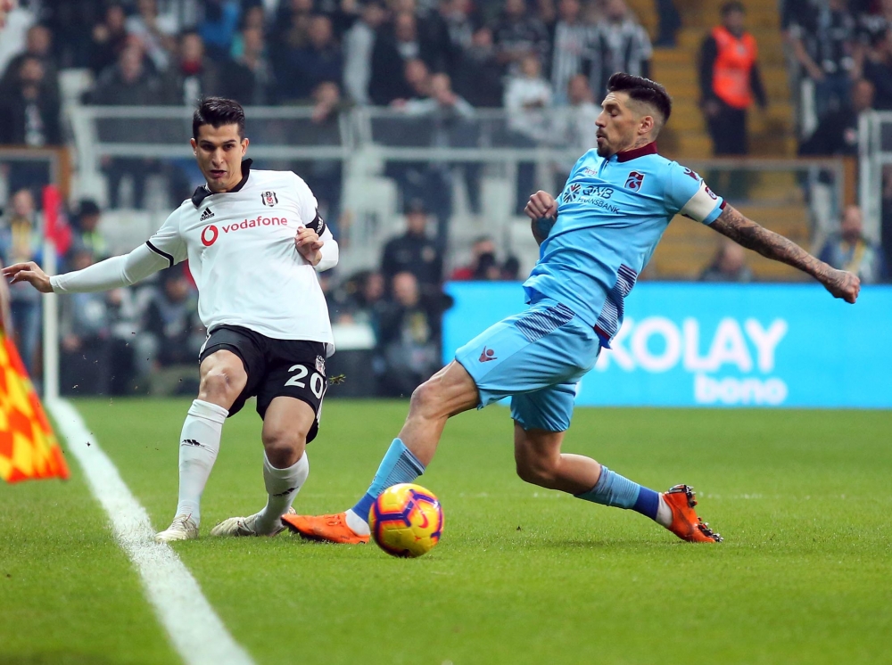 İşte kare kare Beşiktaş - Trabzonspor maçı - Görsel 21