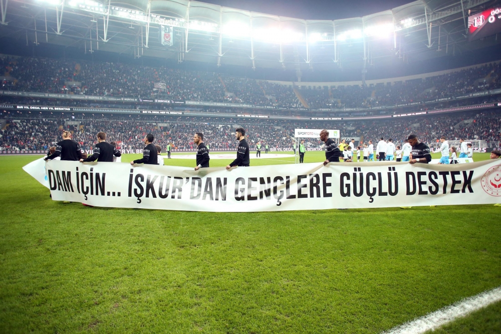 İşte kare kare Beşiktaş - Trabzonspor maçı - Görsel 27