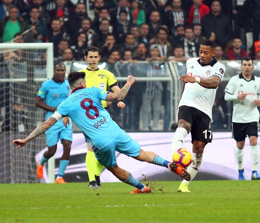 İşte kare kare Beşiktaş - Trabzonspor maçı - Görsel 28