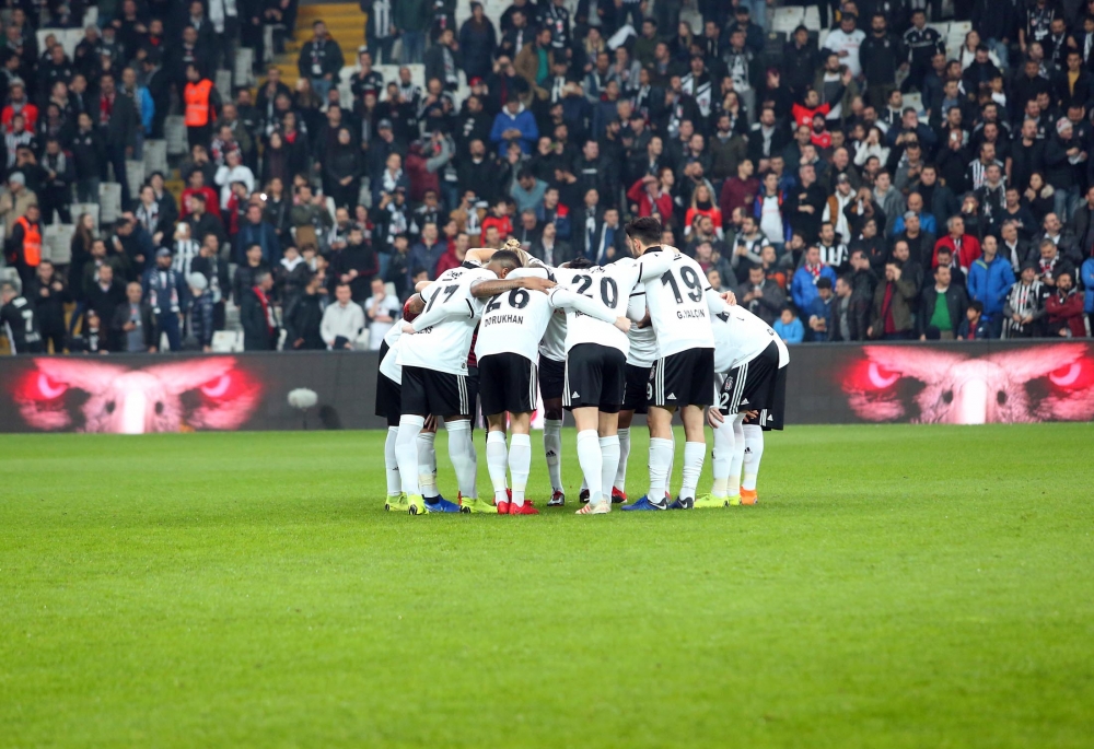 İşte kare kare Beşiktaş - Trabzonspor maçı - Görsel 3