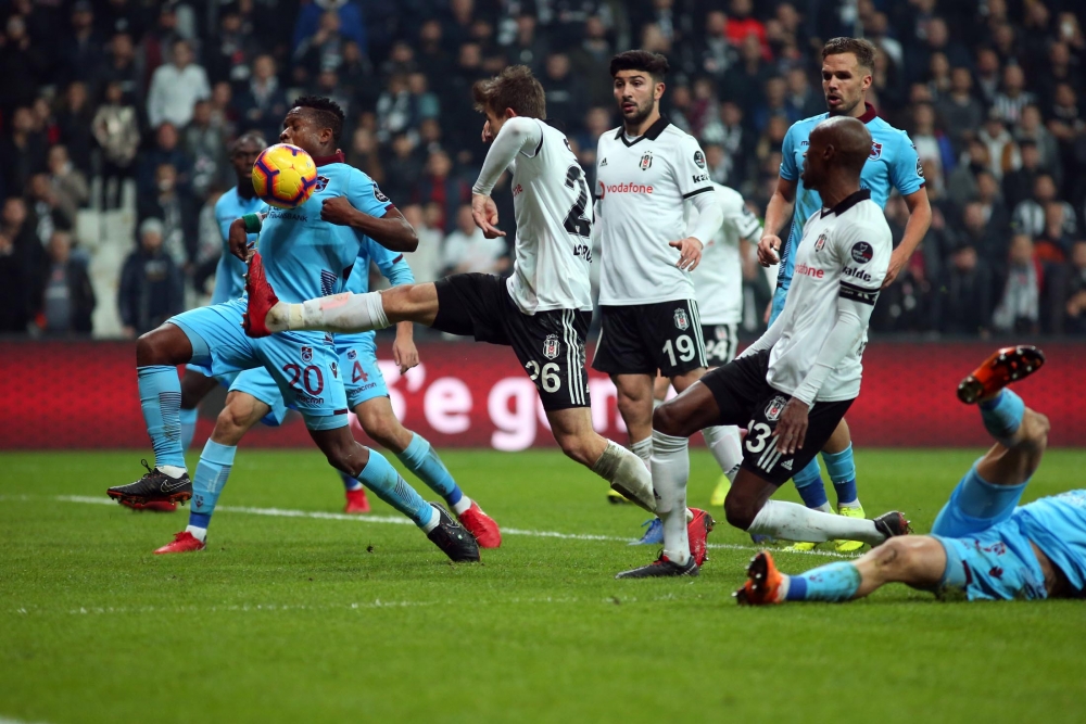İşte kare kare Beşiktaş - Trabzonspor maçı - Görsel 30