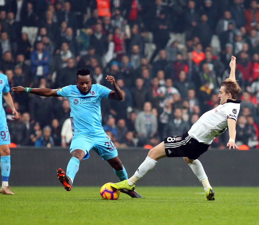 İşte kare kare Beşiktaş - Trabzonspor maçı - Görsel 35