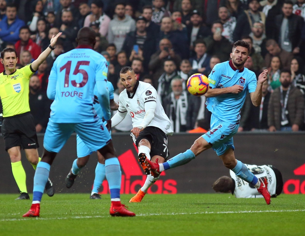 İşte kare kare Beşiktaş - Trabzonspor maçı - Görsel 36