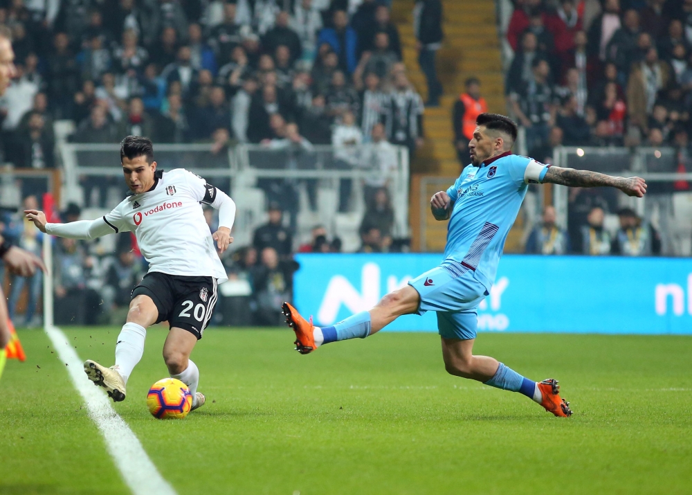 İşte kare kare Beşiktaş - Trabzonspor maçı - Görsel 37