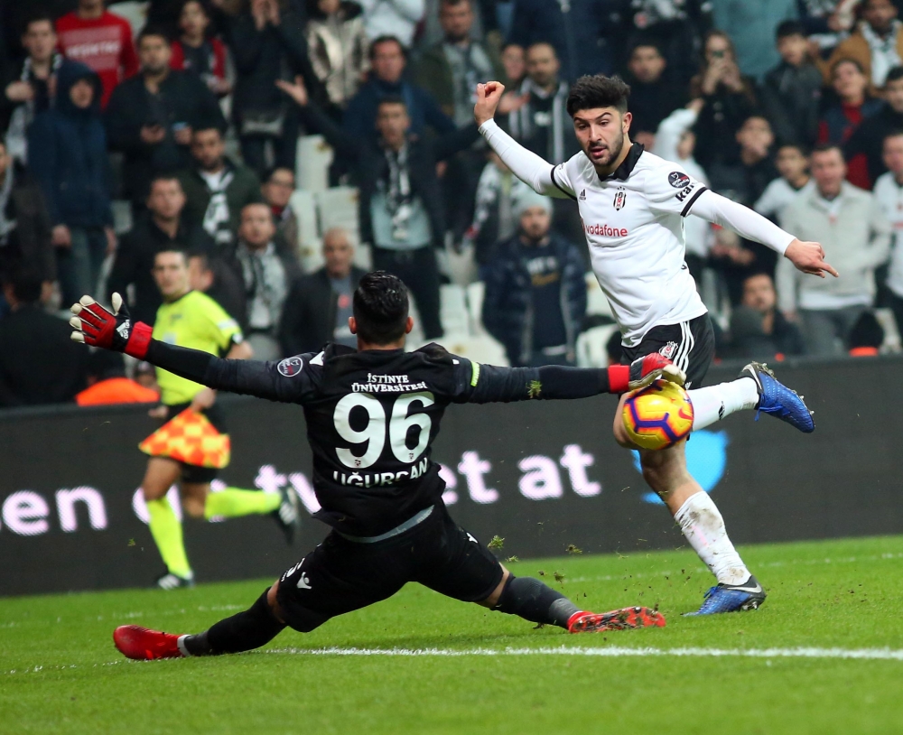 İşte kare kare Beşiktaş - Trabzonspor maçı - Görsel 39
