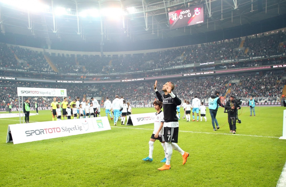 İşte kare kare Beşiktaş - Trabzonspor maçı - Görsel 4