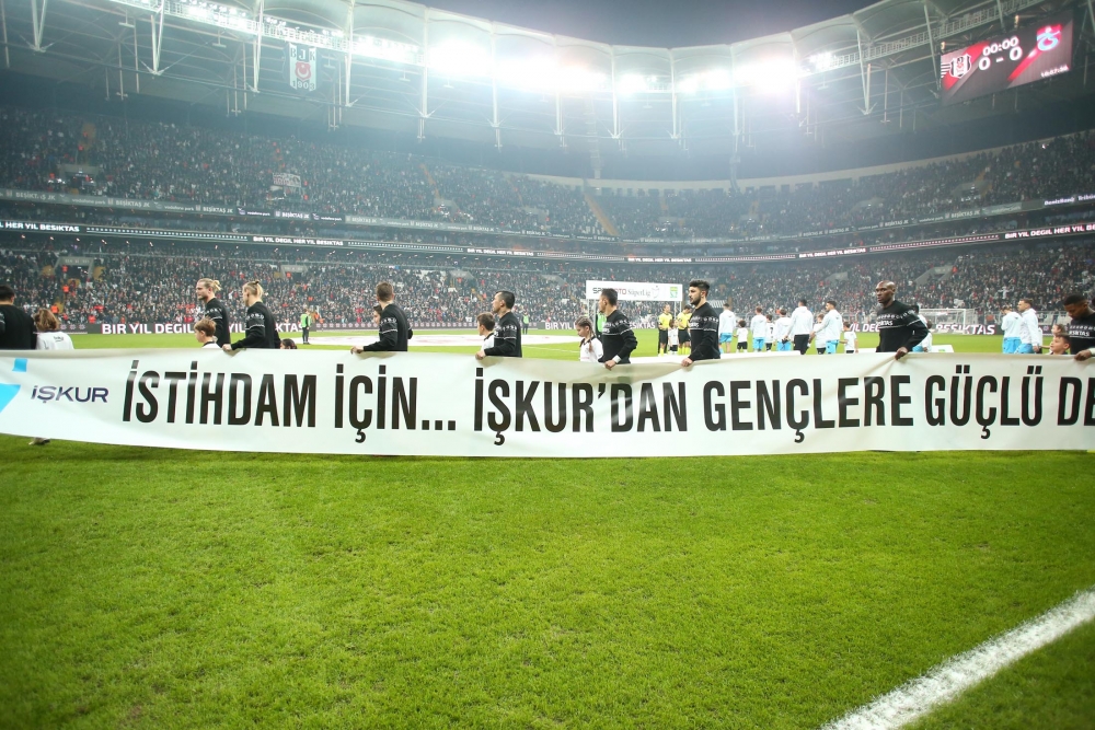 İşte kare kare Beşiktaş - Trabzonspor maçı - Görsel 40