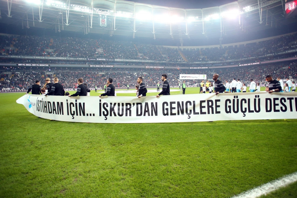 İşte kare kare Beşiktaş - Trabzonspor maçı - Görsel 41