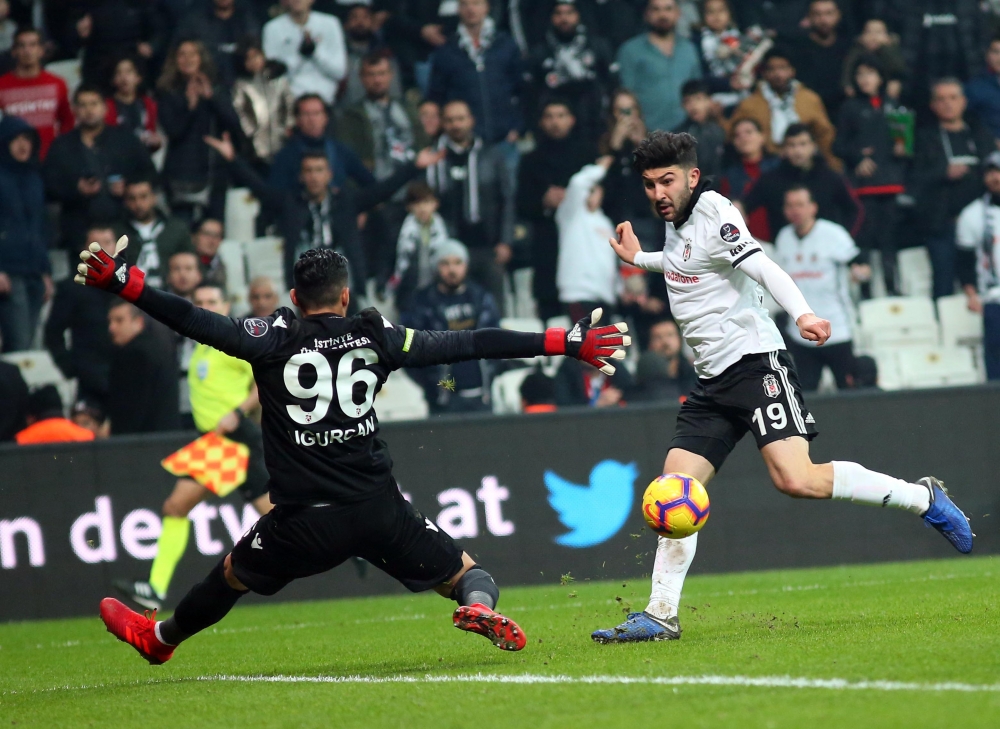 İşte kare kare Beşiktaş - Trabzonspor maçı - Görsel 42