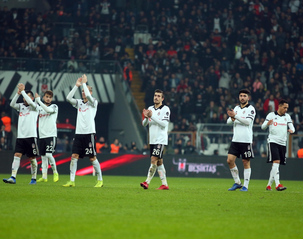 İşte kare kare Beşiktaş - Trabzonspor maçı - Görsel 47