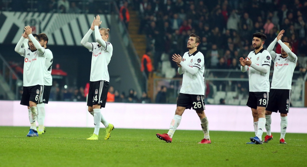 İşte kare kare Beşiktaş - Trabzonspor maçı - Görsel 48