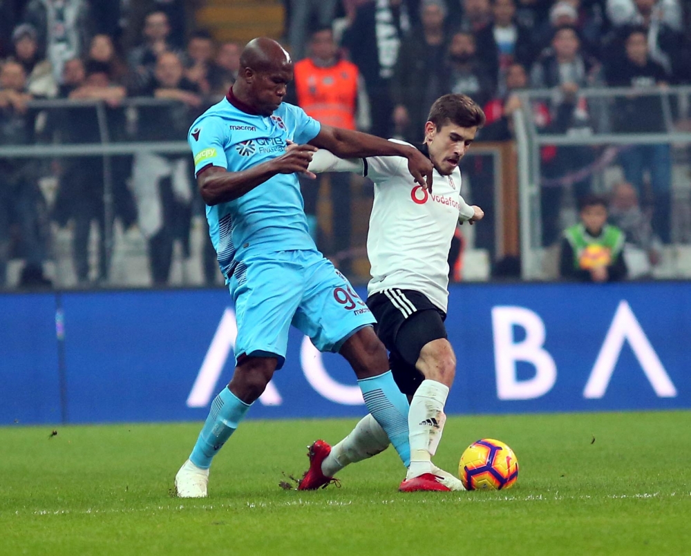 İşte kare kare Beşiktaş - Trabzonspor maçı - Görsel 8