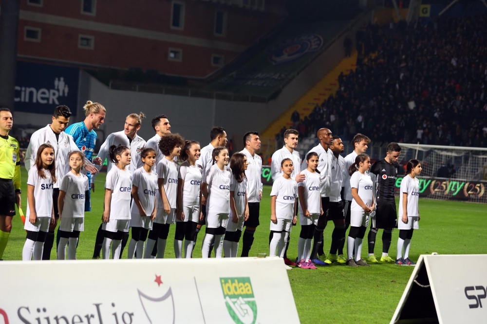 Kasımpaşa - Beşiktaş maçından kareler - Görsel 12