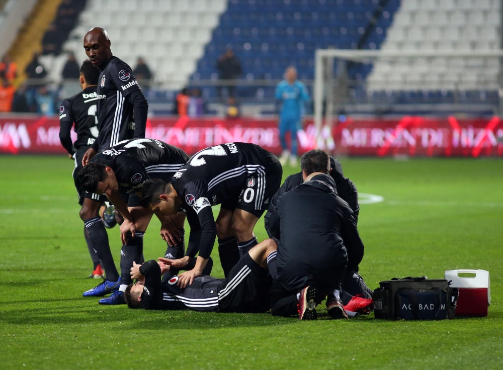 Kasımpaşa - Beşiktaş maçından kareler - Görsel 19