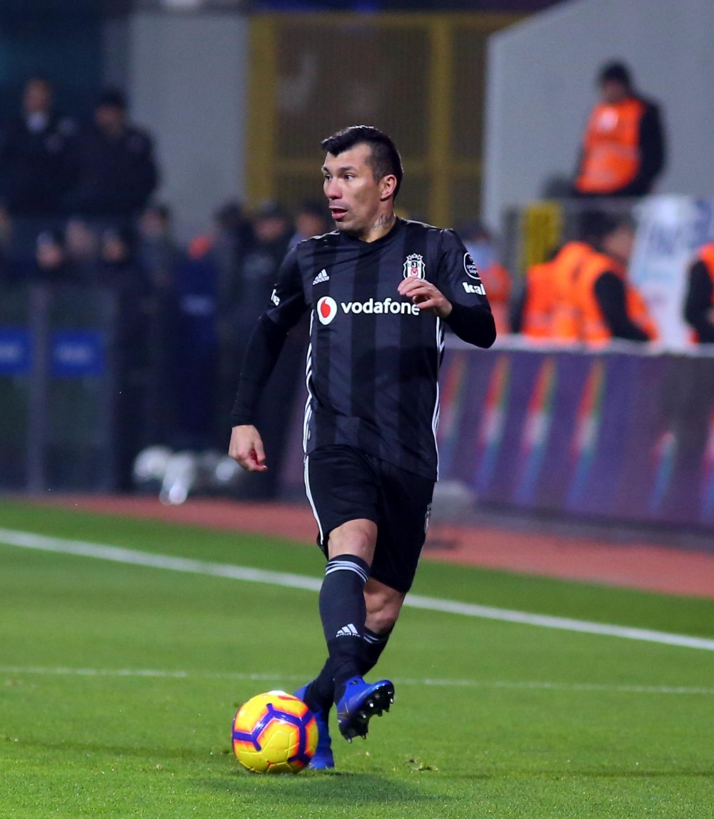 Kasımpaşa - Beşiktaş maçından kareler - Görsel 22
