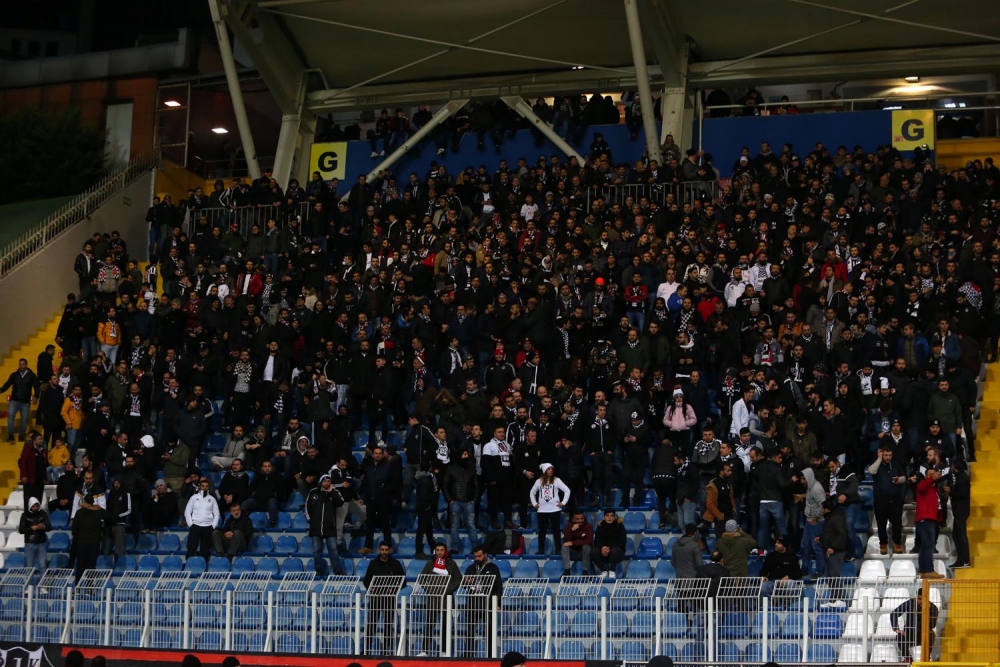 Kasımpaşa - Beşiktaş maçından kareler - Görsel 23