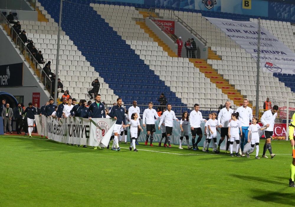 Kasımpaşa - Beşiktaş maçından kareler - Görsel 24