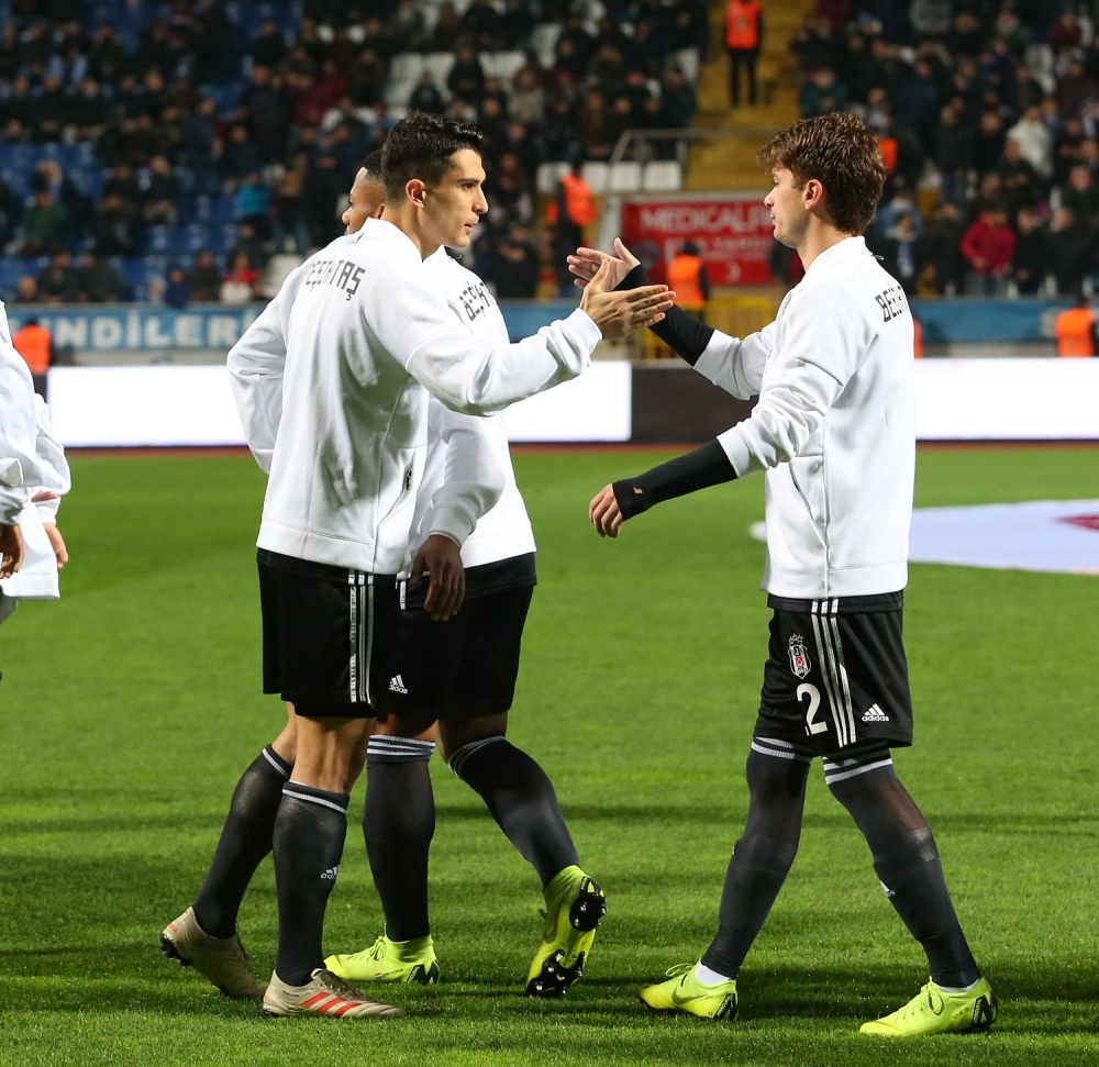 Kasımpaşa - Beşiktaş maçından kareler - Görsel 25