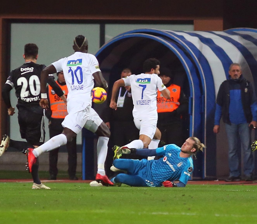 Kasımpaşa - Beşiktaş maçından kareler - Görsel 6