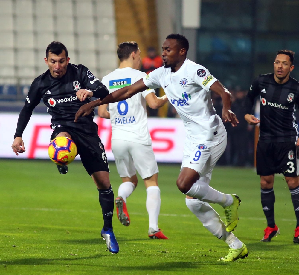 Kasımpaşa - Beşiktaş maçından kareler - Görsel 8