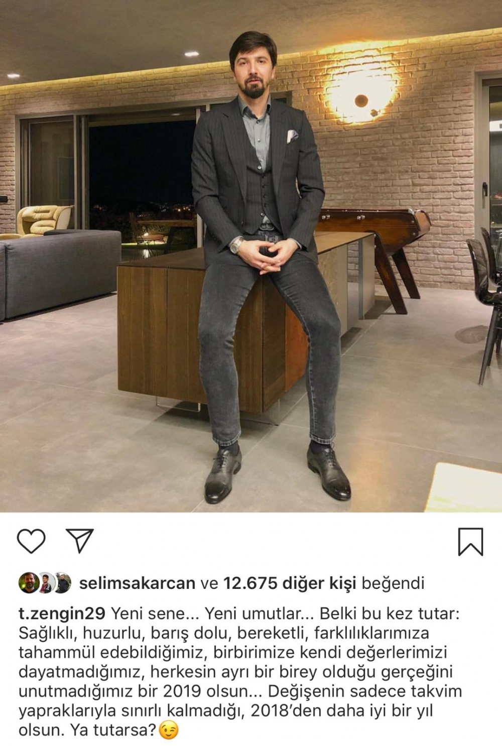 Beşiktaş'ın eski ve yeni futbolcuları, yeni yıla nerede girdi? - Görsel 7