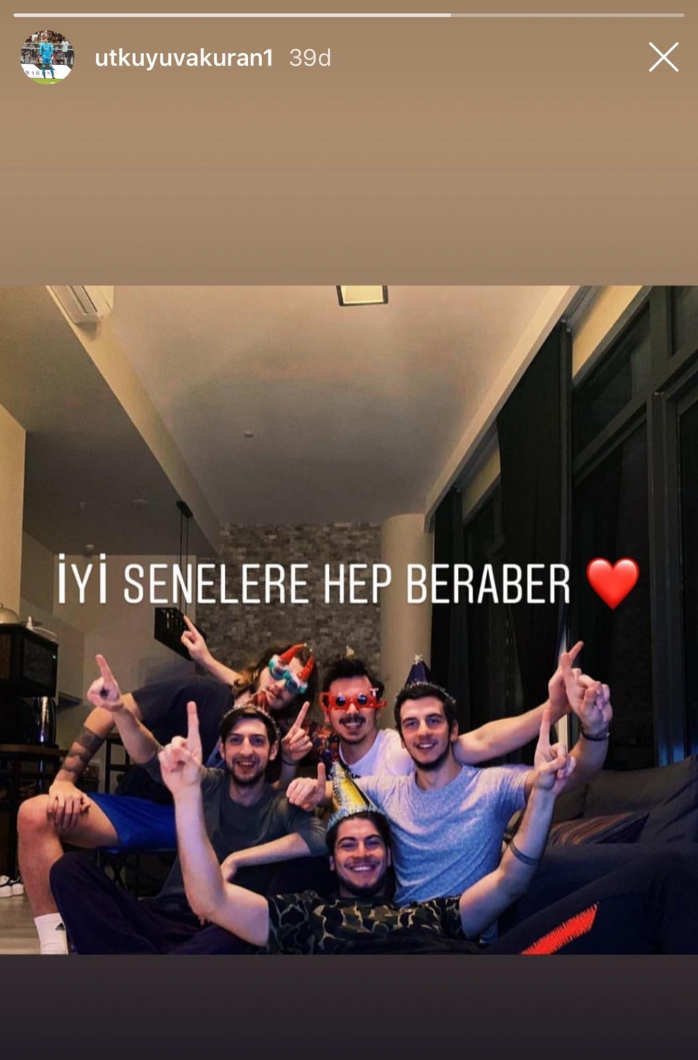 Beşiktaş'ın eski ve yeni futbolcuları, yeni yıla nerede girdi? - Görsel 9