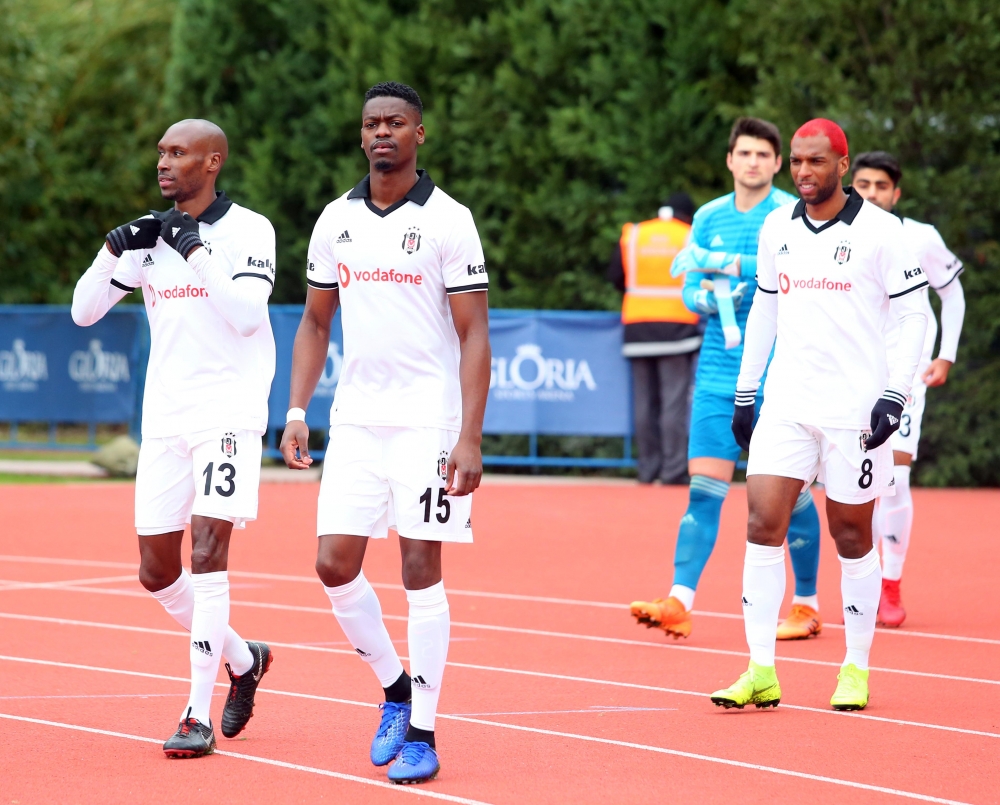 İşte Beşiktaş'ın ilk hazırlık maçından kareler - Görsel 10