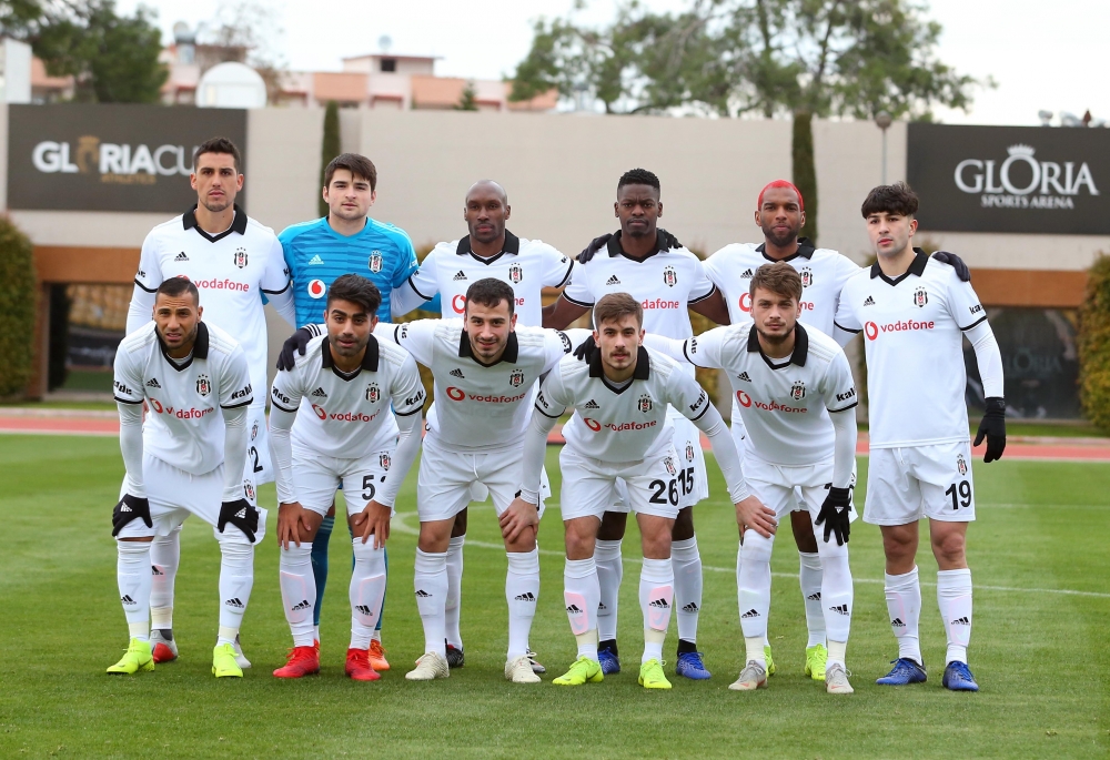 İşte Beşiktaş'ın ilk hazırlık maçından kareler - Görsel 14