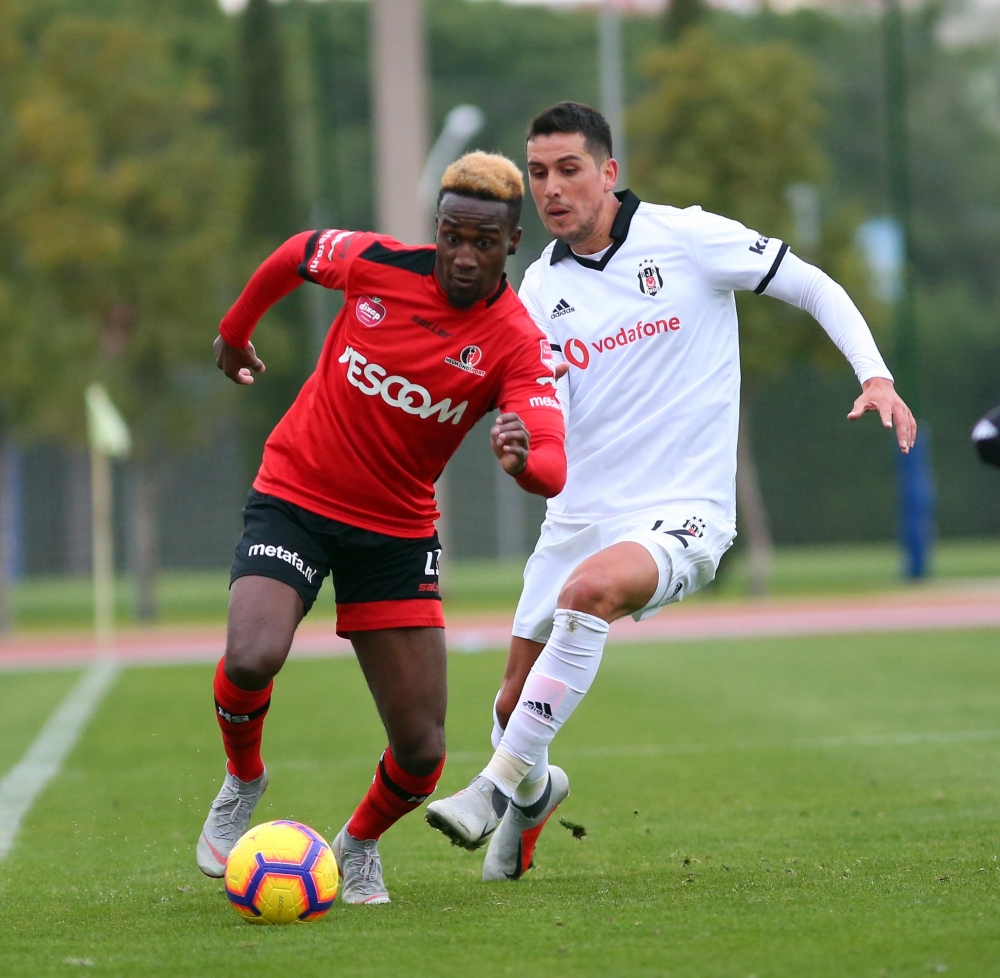 İşte Beşiktaş'ın ilk hazırlık maçından kareler - Görsel 16