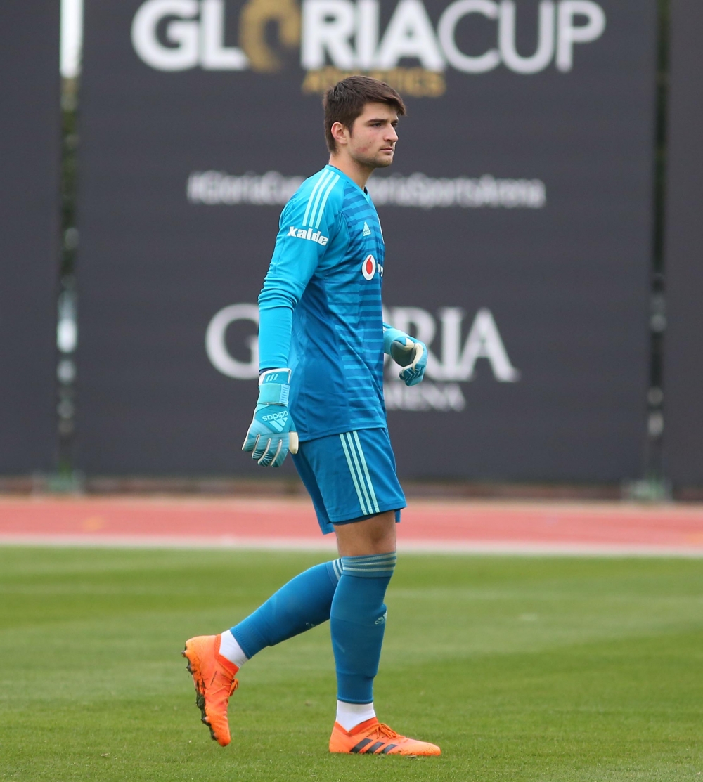 İşte Beşiktaş'ın ilk hazırlık maçından kareler - Görsel 2