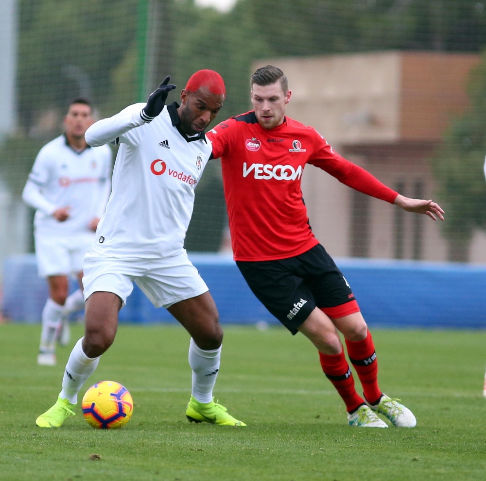 İşte Beşiktaş'ın ilk hazırlık maçından kareler - Görsel 20