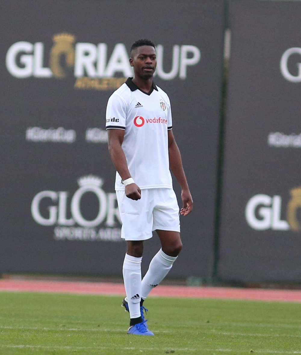 İşte Beşiktaş'ın ilk hazırlık maçından kareler - Görsel 21