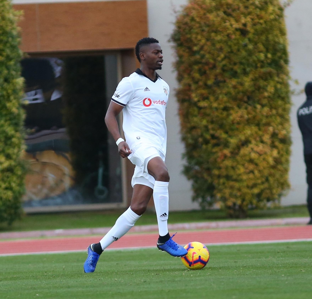 İşte Beşiktaş'ın ilk hazırlık maçından kareler - Görsel 22