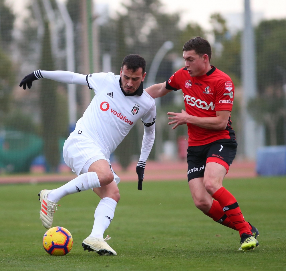 İşte Beşiktaş'ın ilk hazırlık maçından kareler - Görsel 23