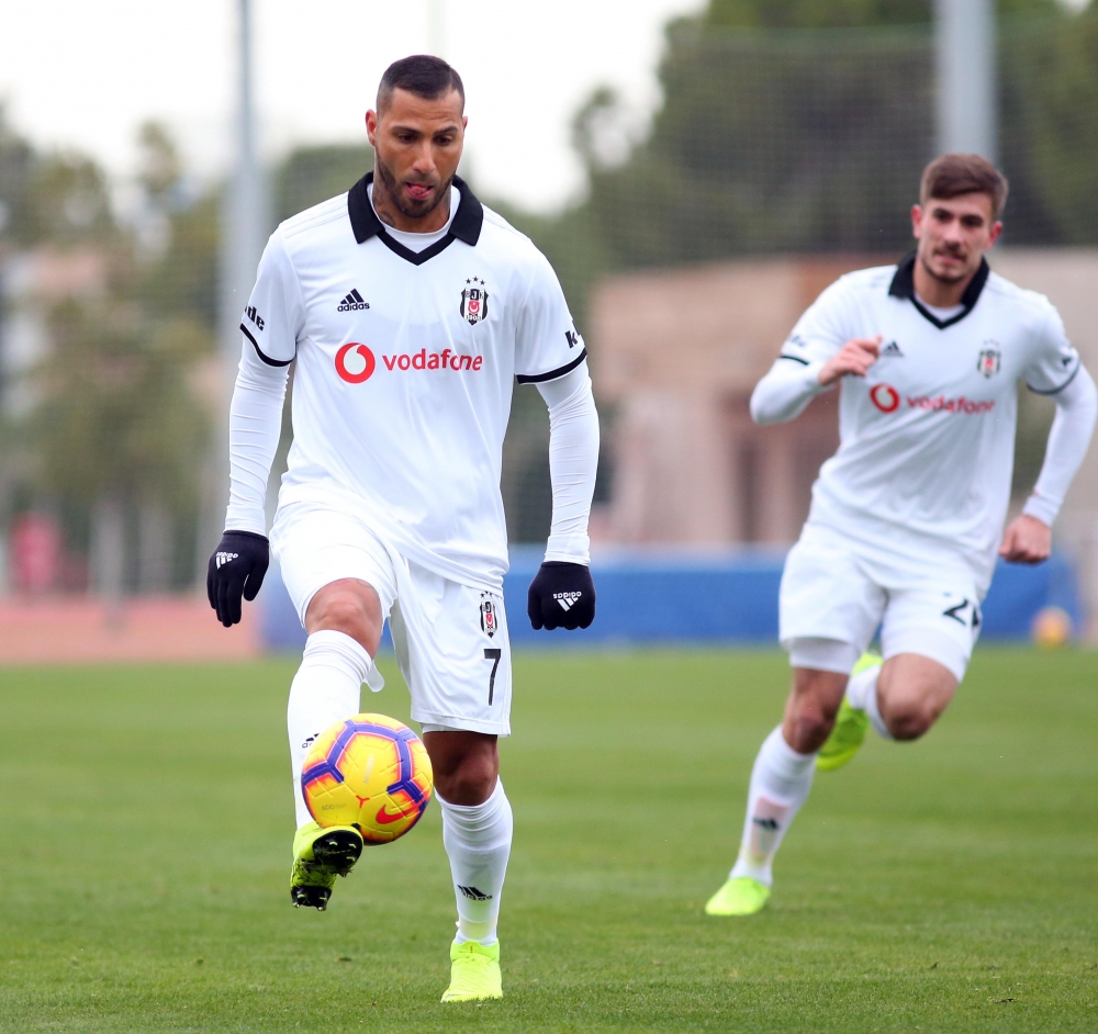 İşte Beşiktaş'ın ilk hazırlık maçından kareler - Görsel 25