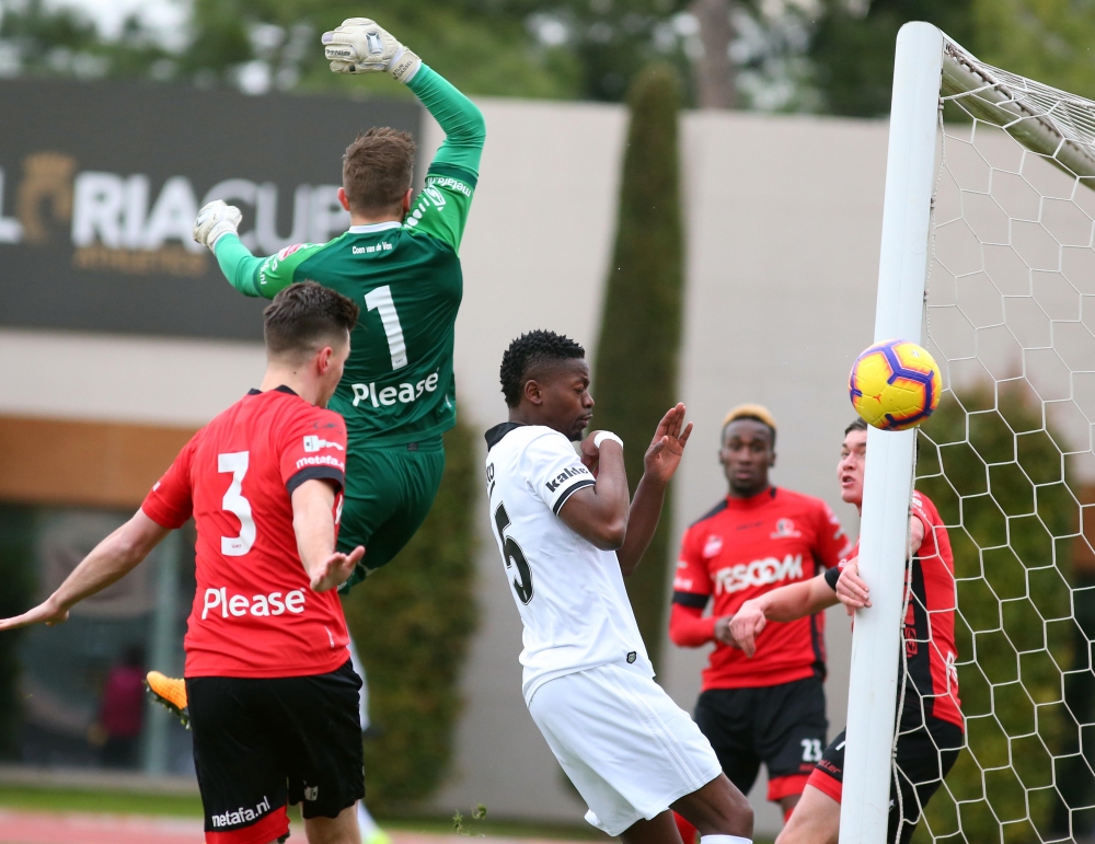 İşte Beşiktaş'ın ilk hazırlık maçından kareler - Görsel 26