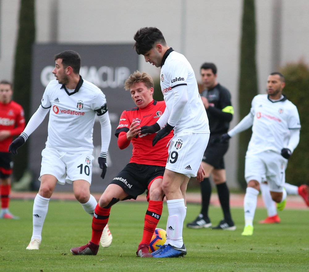 İşte Beşiktaş'ın ilk hazırlık maçından kareler - Görsel 28