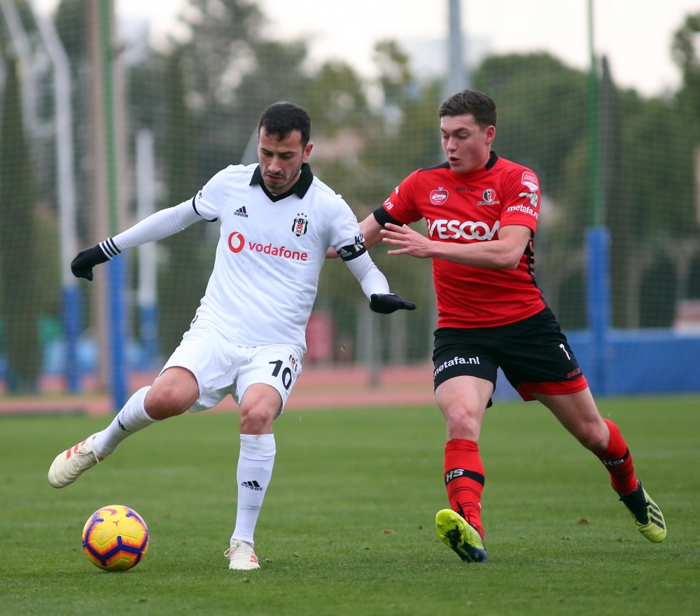 İşte Beşiktaş'ın ilk hazırlık maçından kareler - Görsel 31