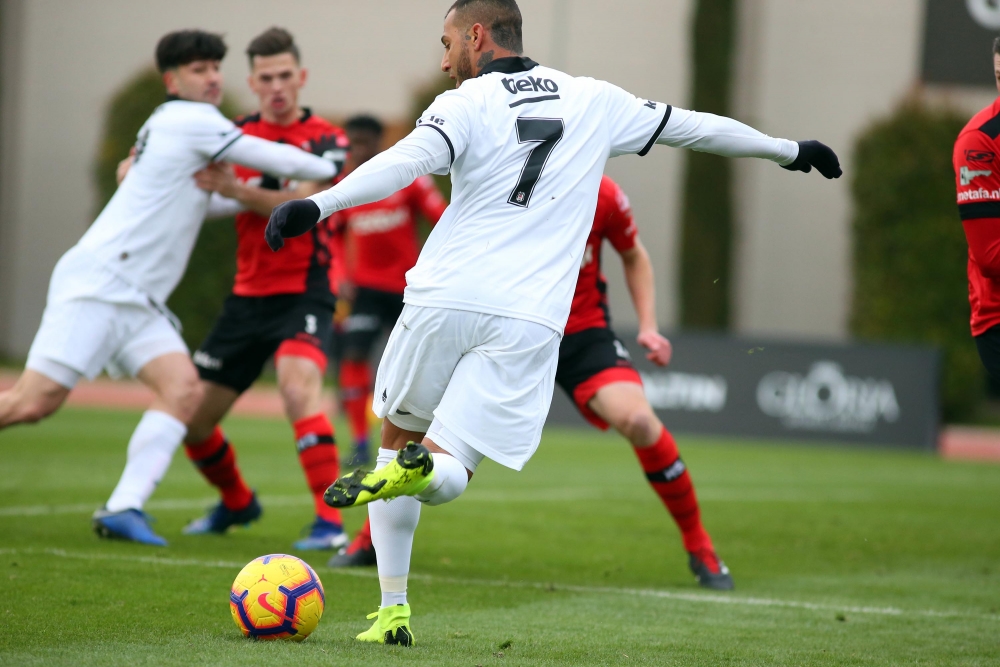 İşte Beşiktaş'ın ilk hazırlık maçından kareler - Görsel 5