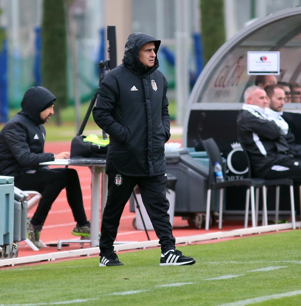 İşte Beşiktaş'ın ilk hazırlık maçından kareler - Görsel 6
